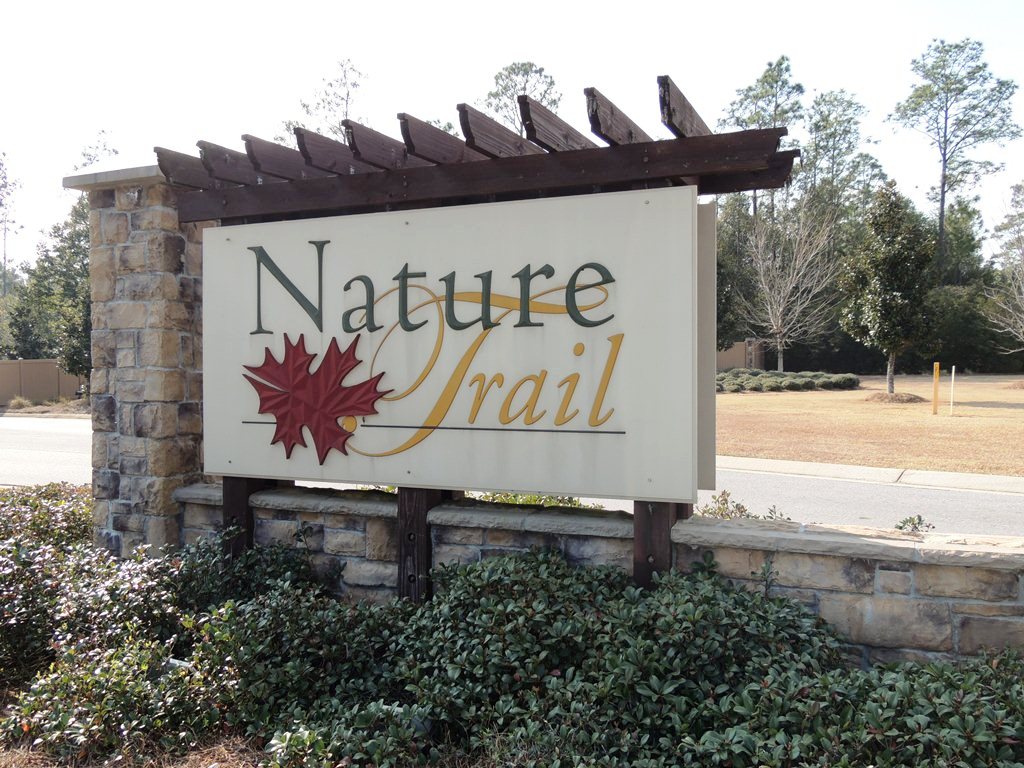Nature Trail Sign 2